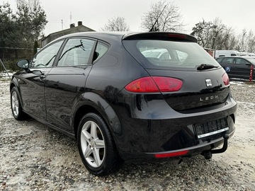 Seat Leon II 1.6 MPI 102KM 2009 Seat Leon 1.6 MPI LIFT Klima Gwarancja, zdjęcie 5