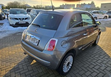 Fiat 500 II Seria 1 1.2 69KM 2012 Fiat 500 1,25 Benzyna 69 KM GWARANCJA Zamiana Zarejestrowany 1.2 Benzyna, zdjęcie 3