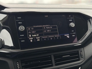 Volkswagen T-Cross SUV 1.0 TSI 115KM 2019 Volkswagen T-Cross TSI 115KM Life Bamboo Garden Martwe pole LED Kamera, zdjęcie 25