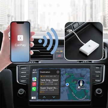Беспроводной адаптер CarPlay для iPhone
