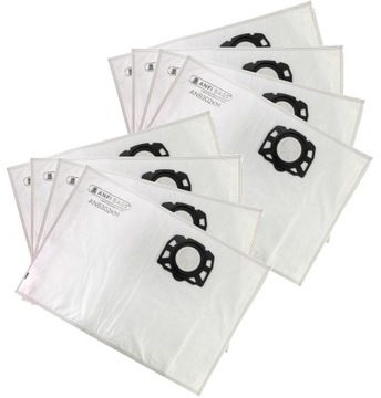 8 УСИЛЕННЫХ ФИЛЬТРОВЫХ ПАКЕТОВ ДЛЯ ПЫЛЕСОСА KARCHER WD3 WD2 PLUS SE 4001 KWD