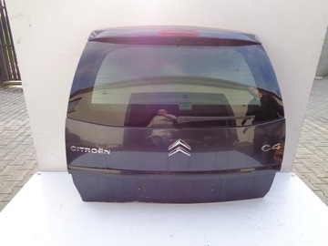KLAPA BAGAŻNIKA TYŁ CITROEN C4 PICASSO KENC