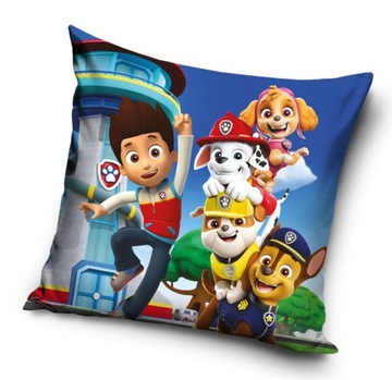 PSI PATROL POSZEWKA NA PODUSZKĘ CHASE PAW PATROL 40x40 VELVET