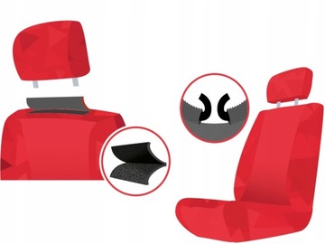 Толстые чехлы на сиденья, стеганые АВТОКРЕСЛА для VW Passat B5