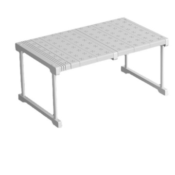 PÓŁKA REGULOWANA STOJĄCA DO PRZECHOWYWANIA 67-88/24 CM