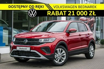 Volkswagen T-Cross SUV Facelifting 1.0 TSI 95KM 2025 Volkswagen T-Cross Life Plus 1.0 TSI 95 KM