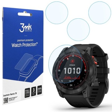 3x Folia Hybrydowa 3mk do Garmin Fenix 7X