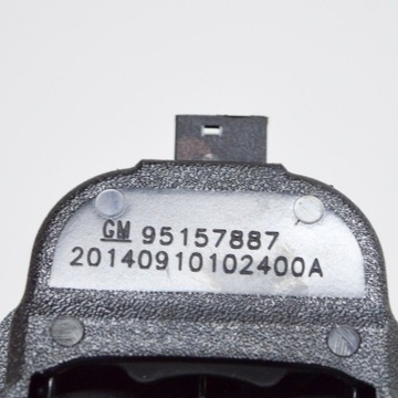 95157887 SENZOR DEŠTĚ OPEL MOKKA / X 1.6
