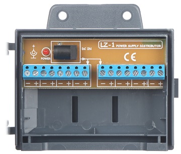 Łączówka zasilania LZ-1 8 kamer monitoring zasilac