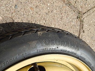 KOLO DOJEZDOVÉ TOYOTA YARIS I VERSO 99-05