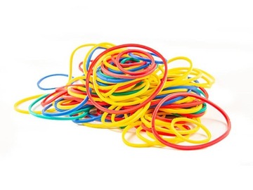 GUMKI RECEPTURKI 1 KG MOCNE rozmiar 60MM