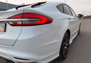 Ford Mondeo V Sedan Facelifting 2.0 EcoBlue 190KM 2019 Ford Mondeo ST LINE 2.0D 190ps 8BiegowAutomat FullLed PoDuzymSerwisie Bezw, zdjęcie 20