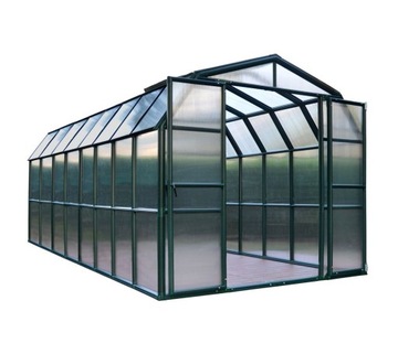 Rion Szklarnia plastikowa Grand Gardener 48 | Zielony | 514x267x238 cm