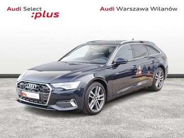 Audi A6 C8 Allroad 3.0 50 TDI 286KM 2025 Audi A6 Avant Head Up Hak Wentylacja Matrix Asystenci jazdy 3.0 Diesel