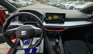 Seat Ibiza V Hatchback 5d Facelifting 1.5 TSI 150KM 2023 Seat Ibiza 1.5 TSI 150KM DSG FR 2023 1WŁ Salon PL, zdjęcie 13