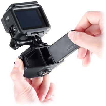 Ulanzi VIJIM GP-1 Адаптер для микрофона со светодиодной подсветкой для GoPro 9 8 7 6 5