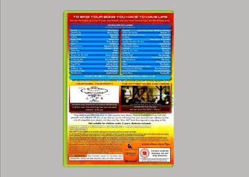 начните вечеринку XBOX 360 LIPS Po Polsku PL веселитесь ПОЮ ХИТЫ