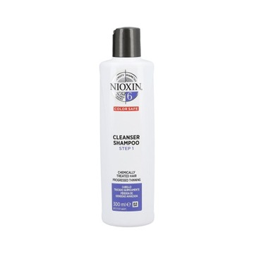NIOXIN 3D SYSTEM 6 SZAMPON OCZYSZCZAJĄCY 300ml
