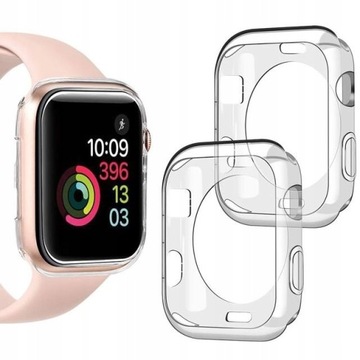 ЧЕХОЛ ДЛЯ APPLE WATCH 1 2 3 4 5 6 7 8 9 SE 38/40/41/42/44/45 мм КОРПУС 2в1