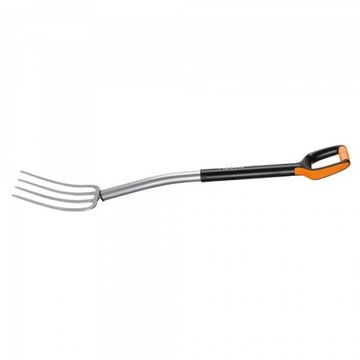 Fiskars Widły do Kopania Xact M 4 Zęby Ergonomiczne 108cm 1003686