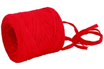 Лента СИНТЕТИЧЕСКАЯ РАФИЯ 1см/200м