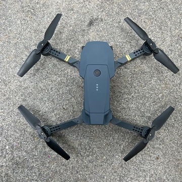 Новый E58 RC Drone WiFi FPV Складной квадрокоптер с удержанием высоты с аккумулятором