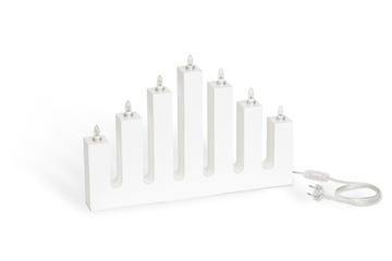 LAMPA ADWENTOWA SZABASOWA ŚWIECZNIK ŚWIĄTECZNY BOŻONARODZENIOWY NR 1