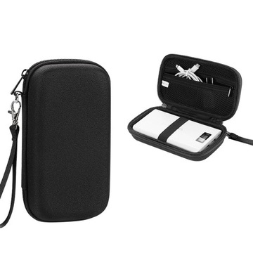 Etui ochronne na elektronikę organizer podrozny ETUI NA KABLE ŁADOWARKI USB