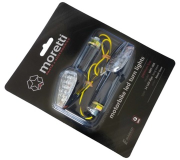 2X МОТОЦИКЛОВЫЕ СИГНАЛИ ПОВОРОТА ДЛЯ МОТОЦИКЛОВ КВАДРОКУТЕРА С ОДОБРЕНИЕМ