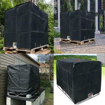 POKROWIEC OCHRONNY NA ZBIORNIK NA WODĘ 1000L POKRYWA POJEMNIKA NA ZBIORNIK