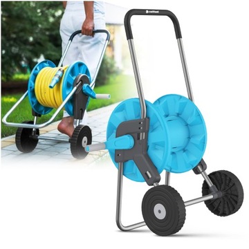 ТЕЛЕЖКА, ПОДСТАВКА ДЛЯ ШЛАНГА, КАТУШКА, 1/2