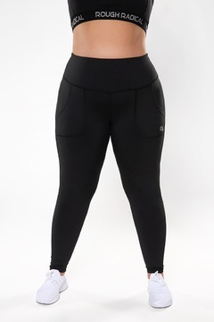 ЖЕНСКИЕ СПОРТИВНЫЕ ЛЕГИНГИ ДЛЯ ФИТНЕСА ПЛЮС РАЗМЕРА