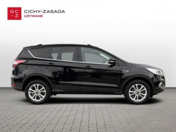 Ford Kuga II SUV Facelifting 1.5 EcoBoost 150KM 2019 Ford Kuga Titanium kamera nawigacja tempomat podgrzewane fotele, zdjęcie 5