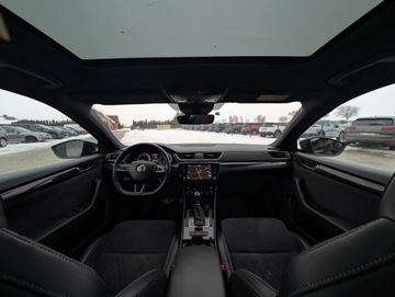 Skoda Superb III Liftback 2.0 TDI 150KM 2018 Skoda Superb Sportline Kamera Radar Panorama Serwis Gwarancja 2.0 Diesel, zdjęcie 20