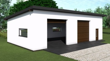 PROJEKT BUDYNKU GOSPODARCZEGO GJ11