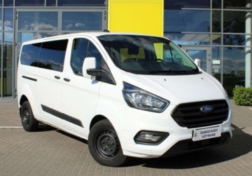 Ford Transit Custom I 2023 Ford Transit Custom 2.0 EcoBlue 130KM AT Trend Czujniki parkowania Tempoma, zdjęcie 3