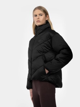 KURTKA ZIMOWA 4F DAMSKA PUFFER PUCHOWA r. S