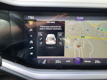 Volkswagen Touareg III SUV 4.0 V8 TDI SCR 422KM 2019 Touareg R-LINE * V8 4,0l diesel 421KM*Salon PL*Bezwypadkowy* ASO*VAT23, zdjęcie 15