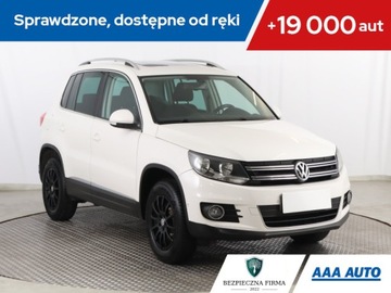 Volkswagen Tiguan I SUV Facelifting 1.4 TSI BlueMotion 160KM 2012 VW Tiguan 1.4 TSI, Klima, Klimatronic, Tempomat