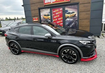 Cupra Formentor Crossover 2.0 TSI 310KM 2023 Cupra Formentor 4X4 Cupra Formentor VZ 2.0 Benz 310 km 2023R Vat 23 Warsz