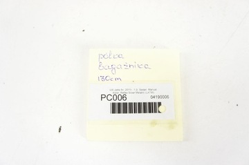 PC006 VW JETTA VI 5C POLIČKA KUFRU ZADNÍ 5C6863413D
