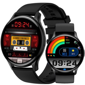 Zegarek SMARTWATCH Rubicon ODBIERANIE POŁĄCZEŃ 260mAh DUŻY WYŚWIETLACZ
