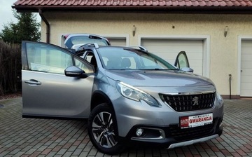 Peugeot 2008 I SUV Facelifting 1.2 PureTech 110KM 2018 Peugeot 2008 ALLURE Lift Ledy Navi Kamera Skrzynia AUTOMAT Zadbany 1.2, zdjęcie 2