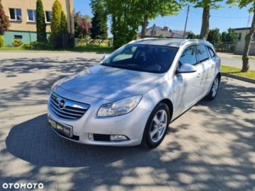 Opel Insignia I Sports Tourer 1.8 Twinport ECOTEC 140KM 2010 Opel Insignia 1.8 140PS Navi Elektryka Alu Gwarancja 1.8 Benzyna 140KM, zdjęcie 23
