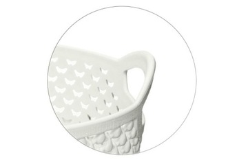 УНИВЕРСАЛЬНАЯ КОРЗИНА ТРАДИЦИОННАЯ КОРЗИНА ОБЪЕМОМ 1,5 Л С ОТКИДНОЙ РУЧКОЙ