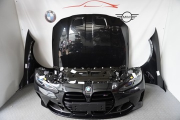 MASKA ZDERZAK KARBON LAMPY BMW M4 G82 G83 M-COMPETITION 475
