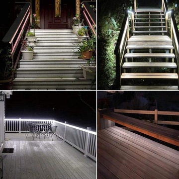 СОЛНЕЧНАЯ СВЕТОДИОДНАЯ ЛЕНТА SMD ВОДОНЕПРОНИЦАЕМАЯ 5М БЕЛАЯ