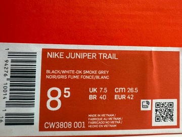 Buty Nike Juniper Trail rozmiar 42