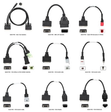 Интерфейс JDIAG M100 PRO OBD-2 для мотоциклов, скутеров