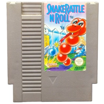 Gra Snake Rattle n Roll Nintendo NES